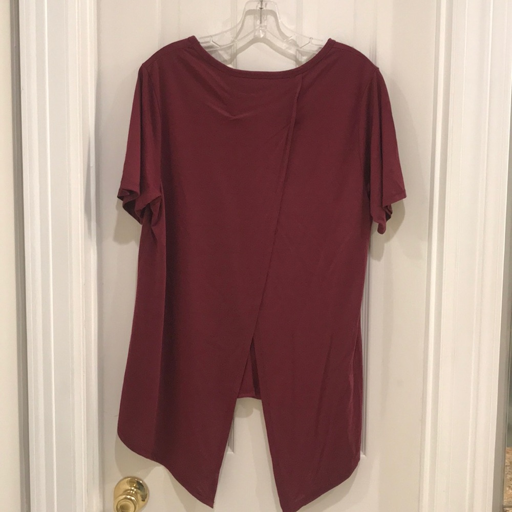 Texas A&M split back shirt - Picture 3 of 5